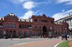 A Casa Rosada, sede do governo em Buenos Aires, capital da Argentina